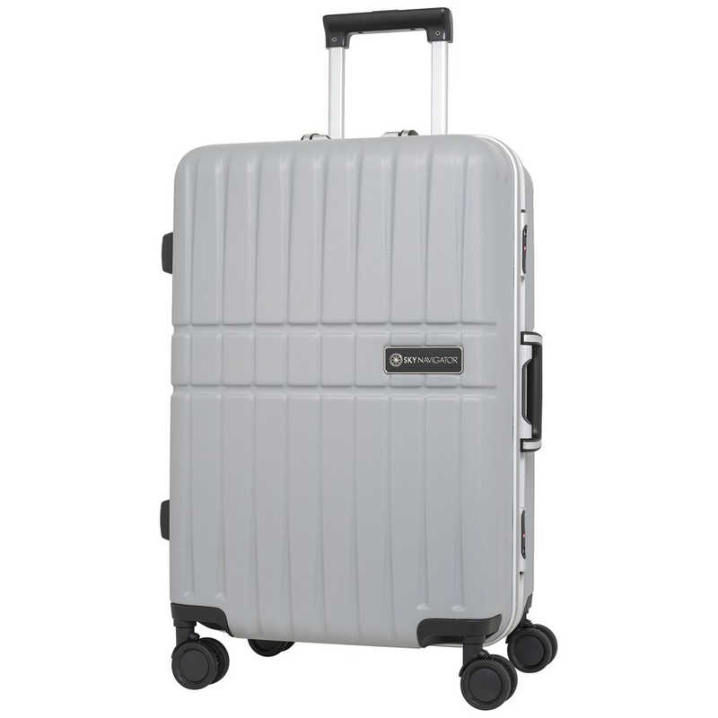 SKYNAVIGATOR　キャリーケース SKYNAVIGATOR(スカイナビゲーター) グレー [TSAロック搭載 /約60L /5泊～1週間]　SK085059GY