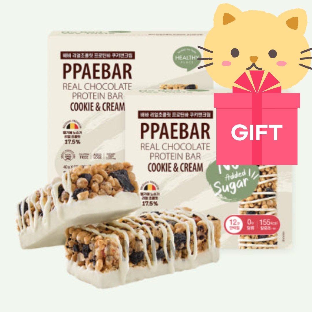 リアルチョコレートプロテインバー クッキー＆クリーム 2箱（18個）無加糖・低糖質おやつ 5,754円