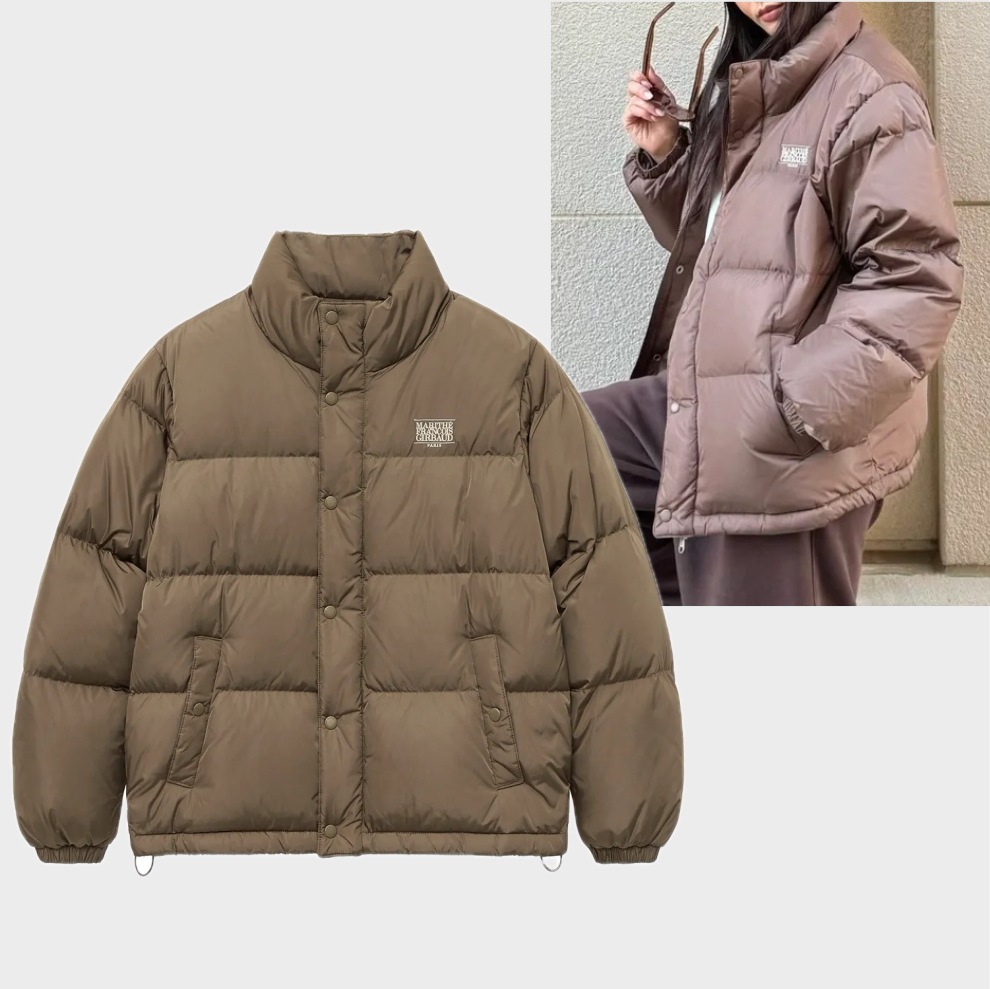 CLASSIC LOGO DUCK DOWN PUFFER 28,786円