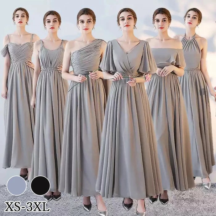 コストパフォーマンスブライズメイド ドレス 大人 ピアノ 発表会 演奏会用ドレス 演奏会 イブニングドレス 結婚式 母親 ピアノ発表会 中学生 パーティードレス 発表会ドレス ロングドレス ロング 披