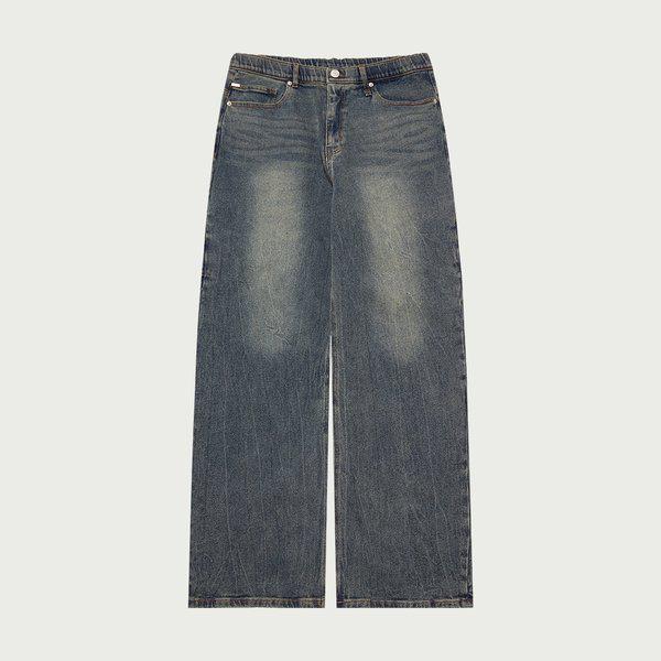 ヒドゥンバンディング カーペンター スーパーワイド デニムパンツ10540-055-804-10-267_us