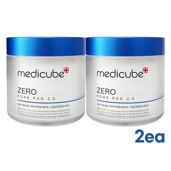[1+1] メディキューブ(Medicube)ゼロ毛穴パッド 2.0 155g 70枚
