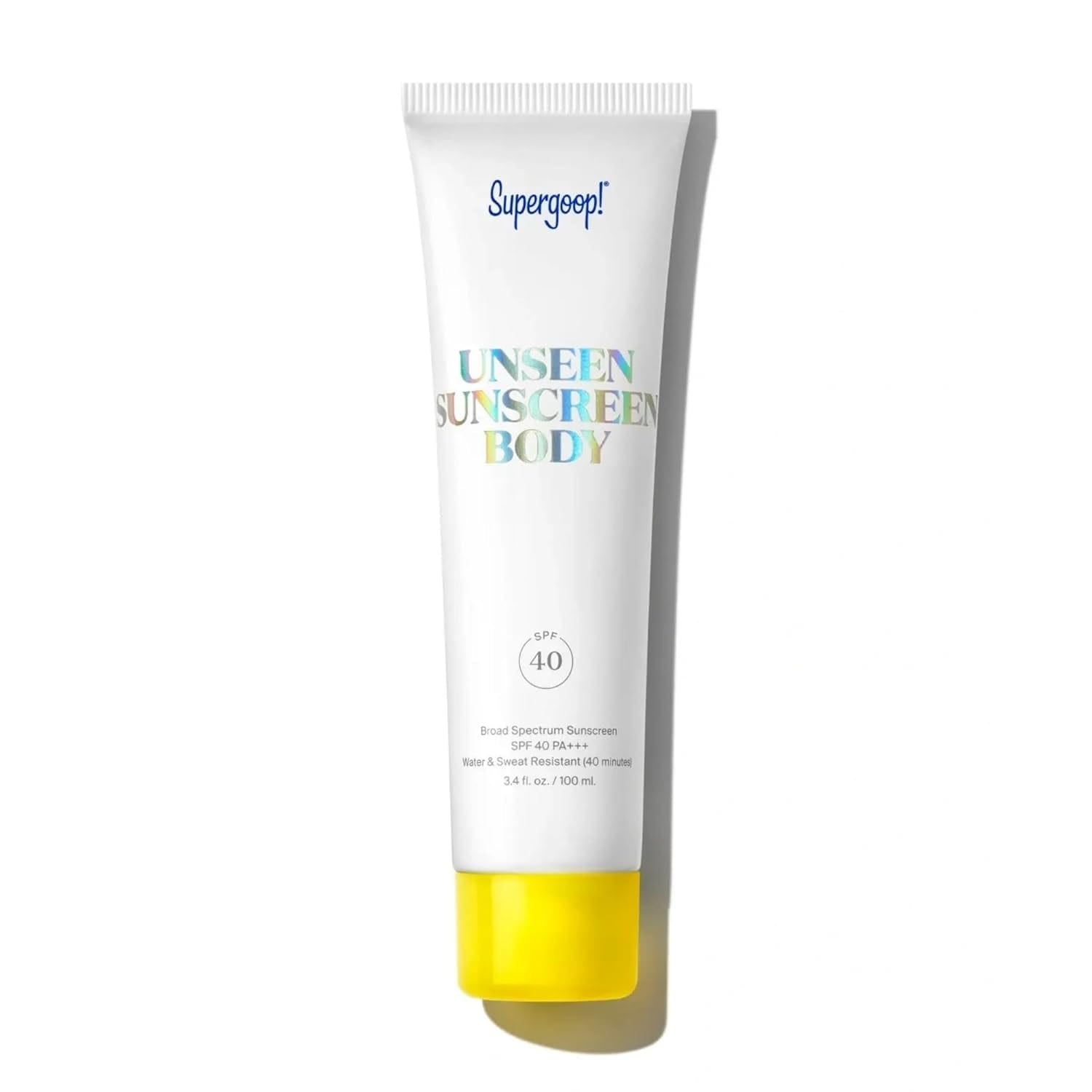Unseen Sunscreen ボディ SPF 40 PA+++ 100ml ボディ用日焼け止め(透明タイプ)