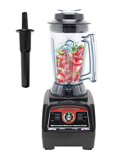 Huanyu 2800W ブレンダー 3.9L 業務用ミキサー 大容量 野菜 果物ジュースミキサー スムージーメーカー ミックス/つぶす/ぜる PSE認証 日本語説明書付き