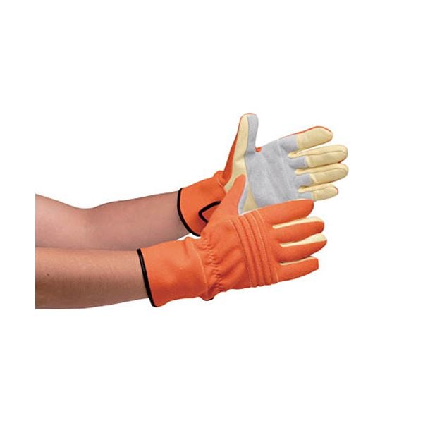 ミドリ安全消防・レンジャー用 防火手袋（セラミックレザー補強タイプ） LL MK-FM-1-OR-LL 1双 10,582円