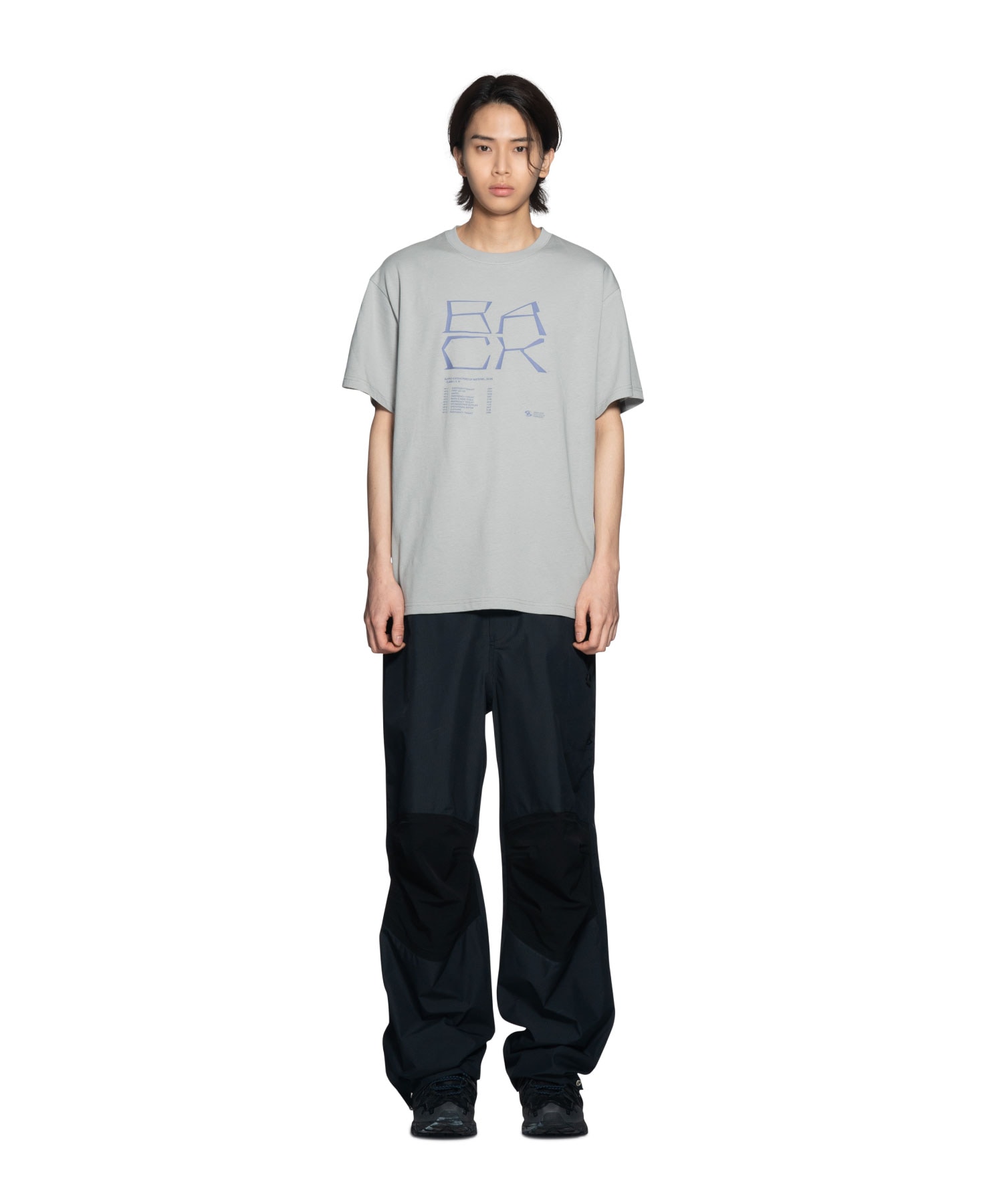【SANSANGEAR】 23SS SUPPLY LIST T-SHIRT GREY