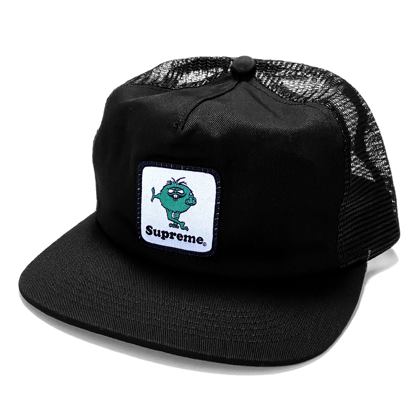 カマチョメッシュバック5パネルキャップ FW23H157