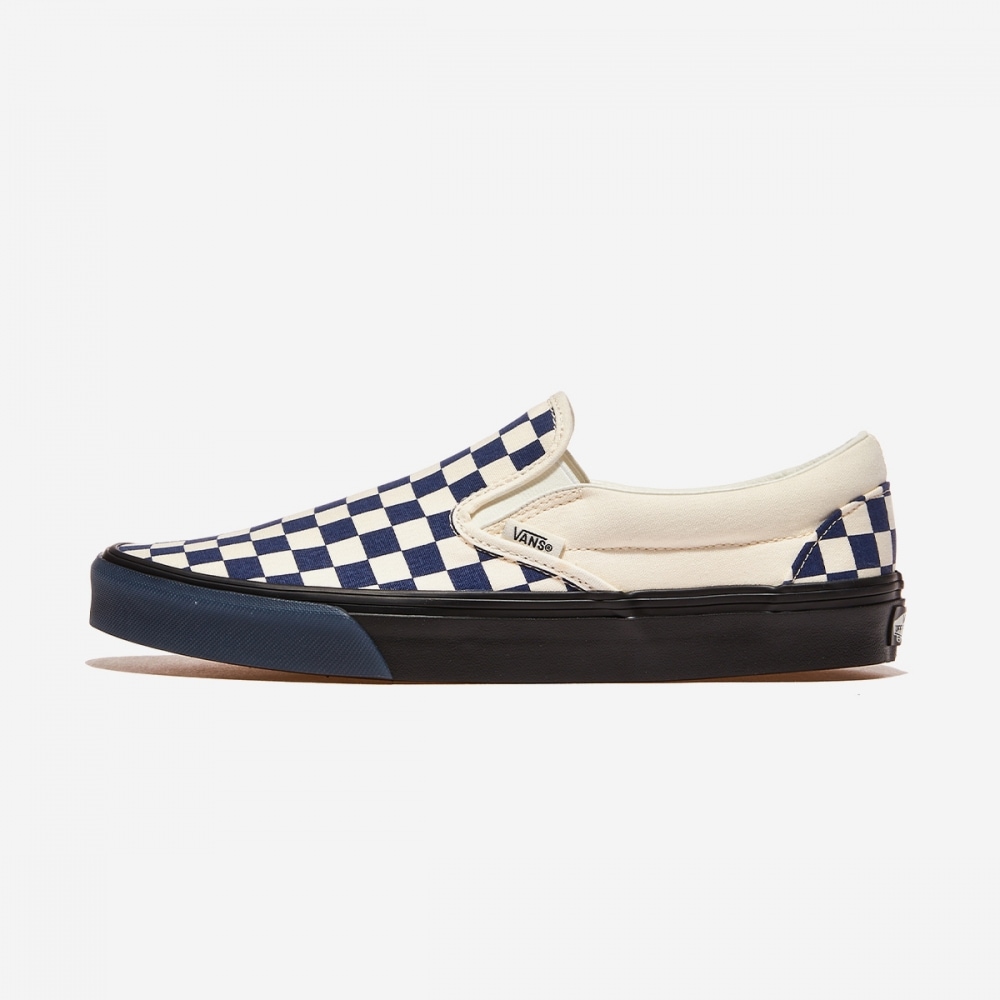 ヴァンズ クラシック スリップオン チェッカーボード ネイビー/ホワイト VN000EACGJT-CHECKERBOARD NAVY/WHITE 6,998円