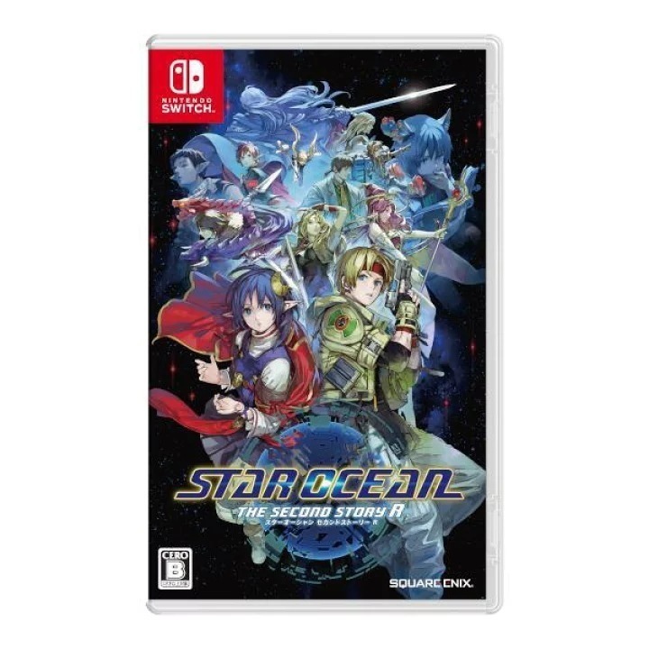 STAR OCEAN THE SECOND STORY R/Switch