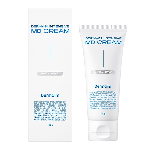 DERMAIM INTENSIVE MD CREAM　２本セット DERMAIM INTENSIVE MD CREAM 2本セット Qoo10] Dermaim [1個/2個選択
