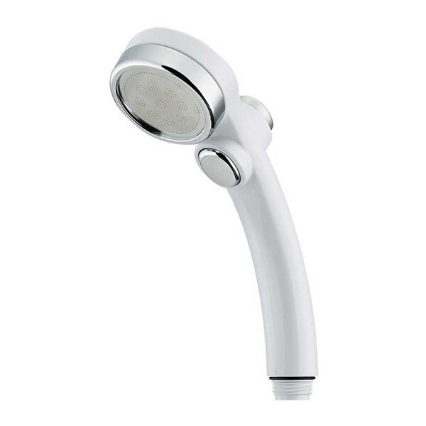 366-333-W ホワイト シャワーホースセット