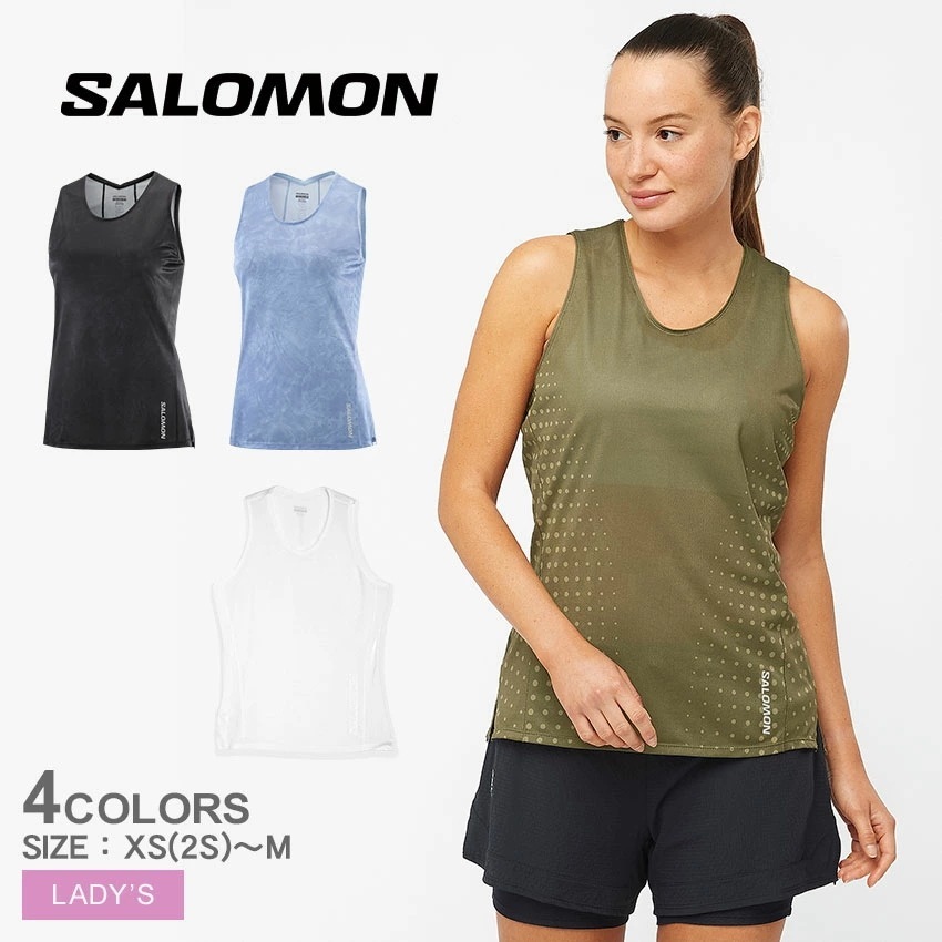 センス エアロ タンク LC2045100 LC2045200 LC2045300 LC2098900 レディース トップス スポーツウェア スポーツウエア ブランド ノースリーブ