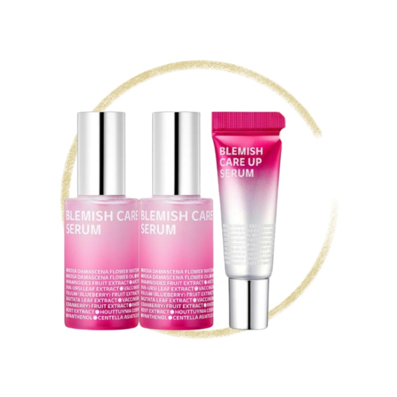 ブレミッシュケアアップセラム 20ml+20ml+15ml