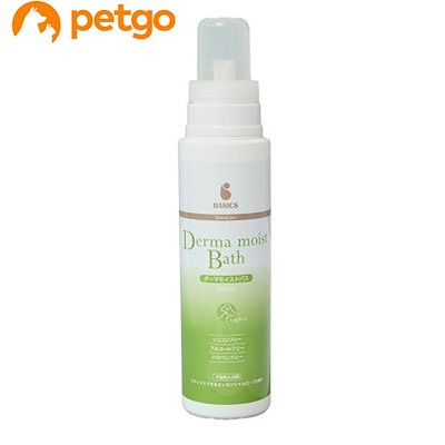 他サイト： BASICS（ベイシクス）DermCare ダーマモイストバス 犬猫用 400mLの商品画像
