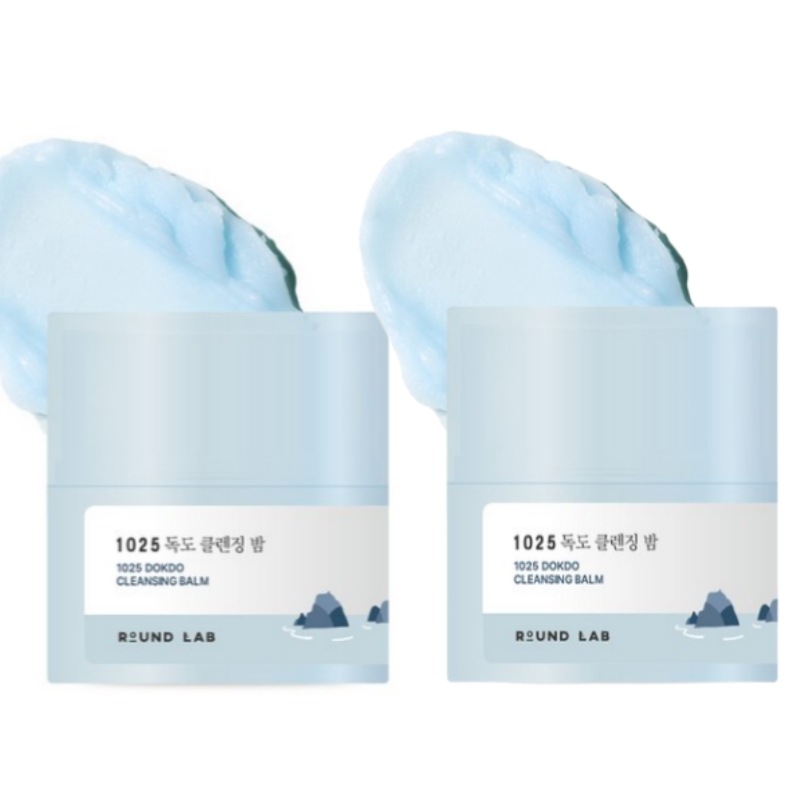 1025独島クレンジングバーム 50ml 2個セット 毛穴ケア＆保湿 しっかりメイクオフ 韓国コスメ