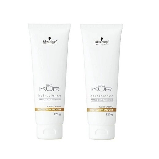 BCクア ヘアシーリング プロテクション スムース 120g 2セット 【ヘアトリートメント】