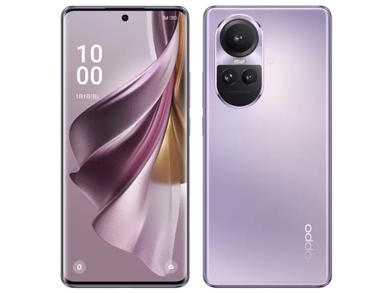 新品 OPPO Reno10 Pro 5G CPH2541 [グロッシーパープル/紫] 国内版SIMフリー 本体 OPPO Reno10 Pro 5G 4580038879640