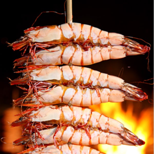 満天青空レストランで紹介みやもと海産物 天然吊しえび（アシアカエビ）10尾入り 熊本県芦北産