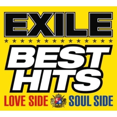 CD / EXILE / EXILE BEST HITS -LOVE SIDE/SOUL SIDE- (2CD+3DVD) (初回生産限定盤)