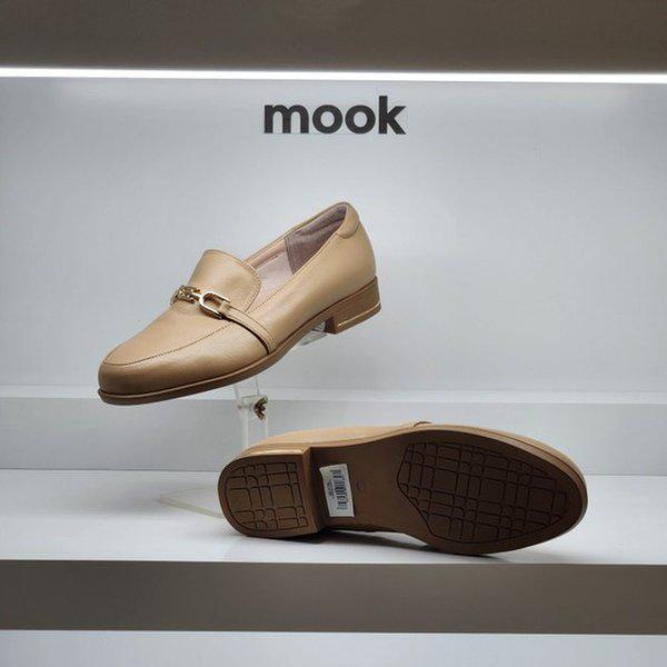 女性メタル トップ装飾 カジュアル コンフォート モールドローファー 322206 G-QP HGTI3SD