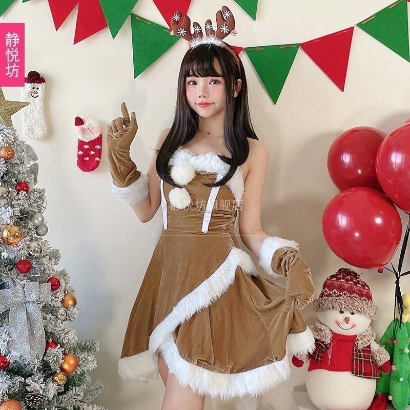 クリスマス服成人女性クリスマス服日本対外貿易国境を越えたサンタクロースセクシーワンピース祝日パーティー30%までに制限クリスマス