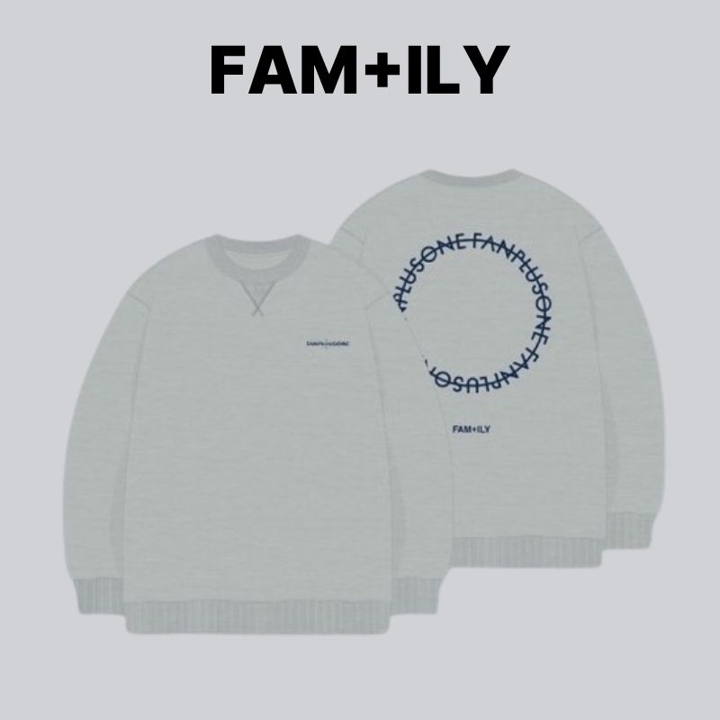 プレオーダー [公式正規品] G-DRAGON FAM MEETING OFFICIAL MD [SWEAT SHIRT]