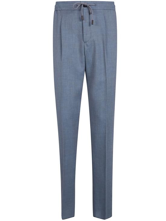 INCOTEX Men Chinos 1T0078 90473 800 LIGHT BLUE