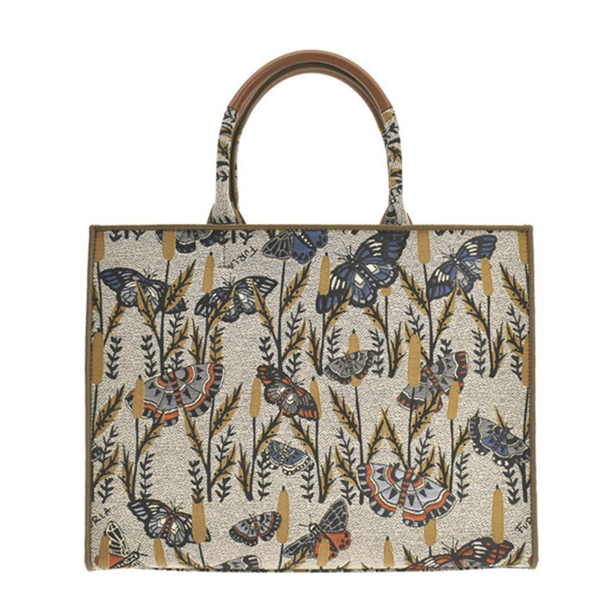 バッグ トートバッグ WB00255 BX0621 TOS00 OPPORTUNITY L TONI SABBIA ブラウンベージュ系