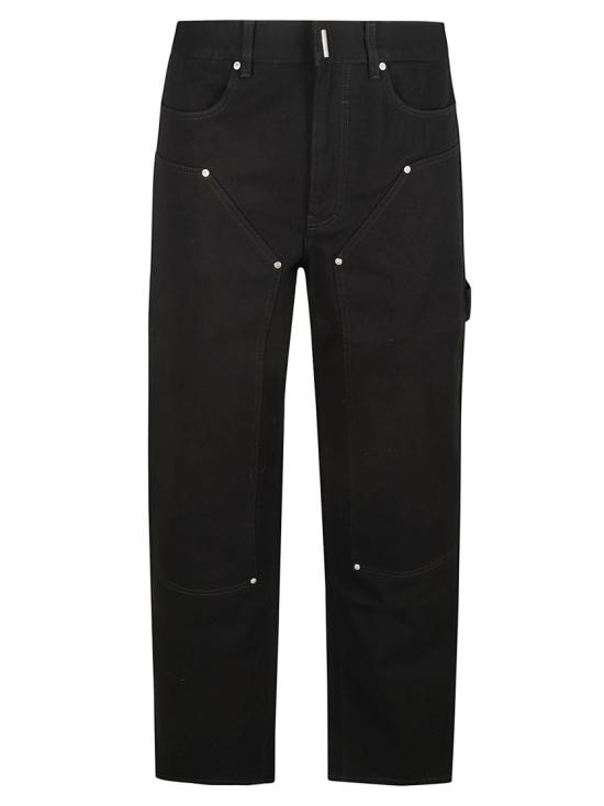 GIVENCHY Men Denims BM51CR50KK001 Black