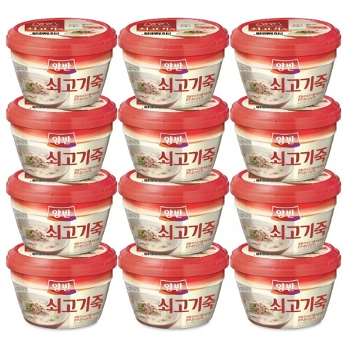ヤンバン牛肉288g x 12簡単なおいしいおやつ食事