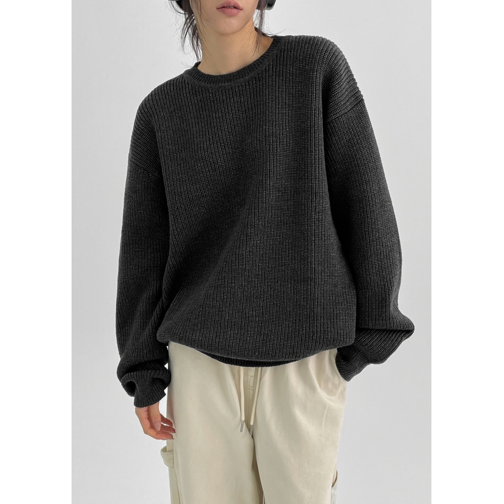 ブラックアップ (ユニセックス) ROXYWELL オーバーフィットニット