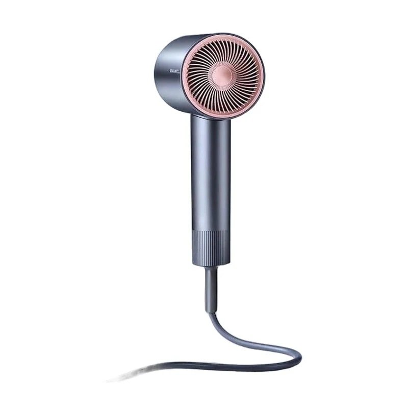 ヘアドライヤー家庭用ヘアドライヤーハイパワーマイナスイオン高風速乾燥低ノイズポータブルヘアドライヤーゴールドグレーズブルー30%までに制限