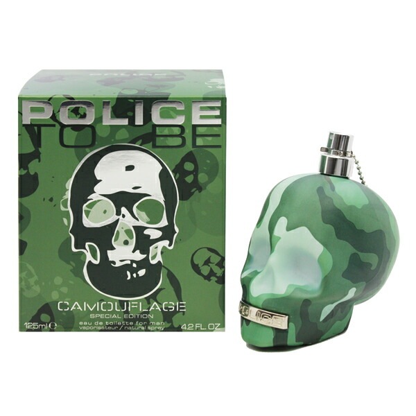 ポリス トゥービー カモフラージュ EDT SP 125ml
