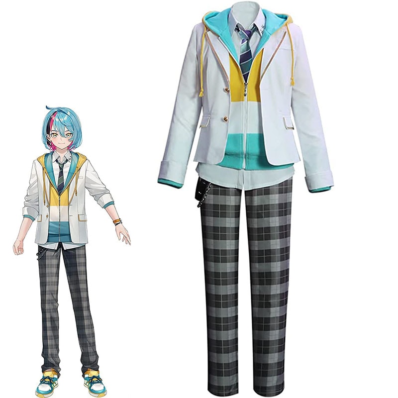 バーチャル YouTuber vtuber Shoto レン ゾット 不破湊 加賀美ハヤト 甲斐田晴 金子鏡 四季凪アキラ 衣装 コスプレ 新衣装 コスプレ ハロウィン 贈り物 お祭り プレゼント