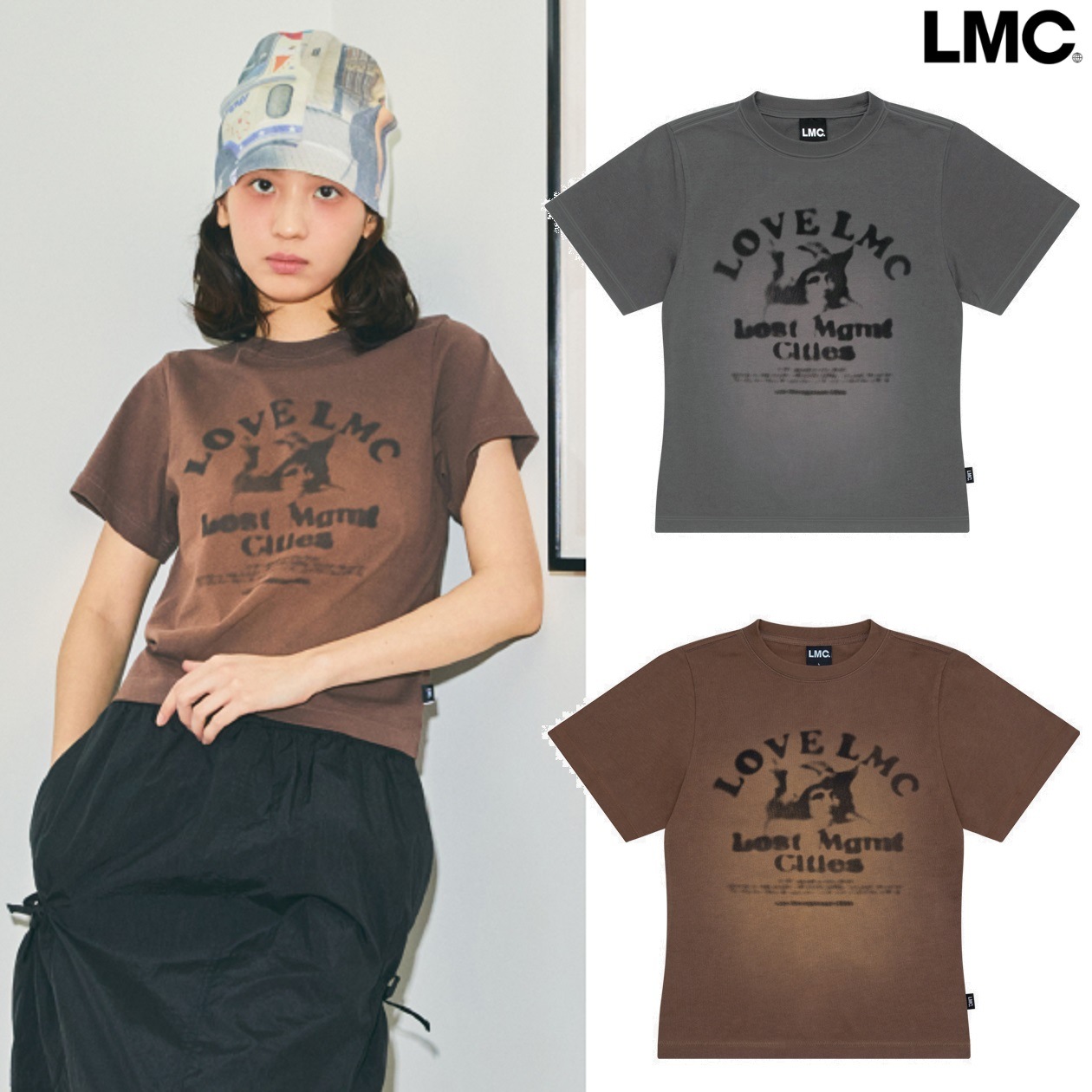 WM LOVE ANGEL CROPPED TEE 2色 新商品 新学期 韓国人気 韓国ファッション 女性服 夏ファッション