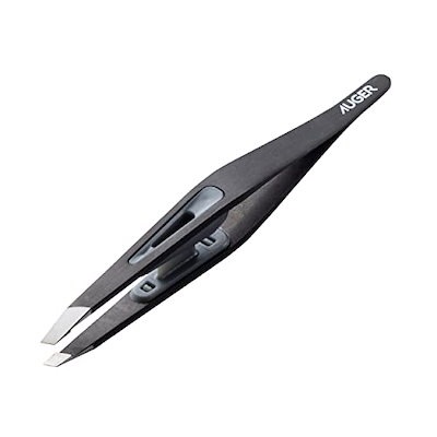 他サイト： 貝印(Kai Corporation) AUGER 毛抜き(AUGER (オーガー) 先斜 眉毛 まゆげ ムダ毛 ピンセット メンズ 身だしなみ)の商品画像