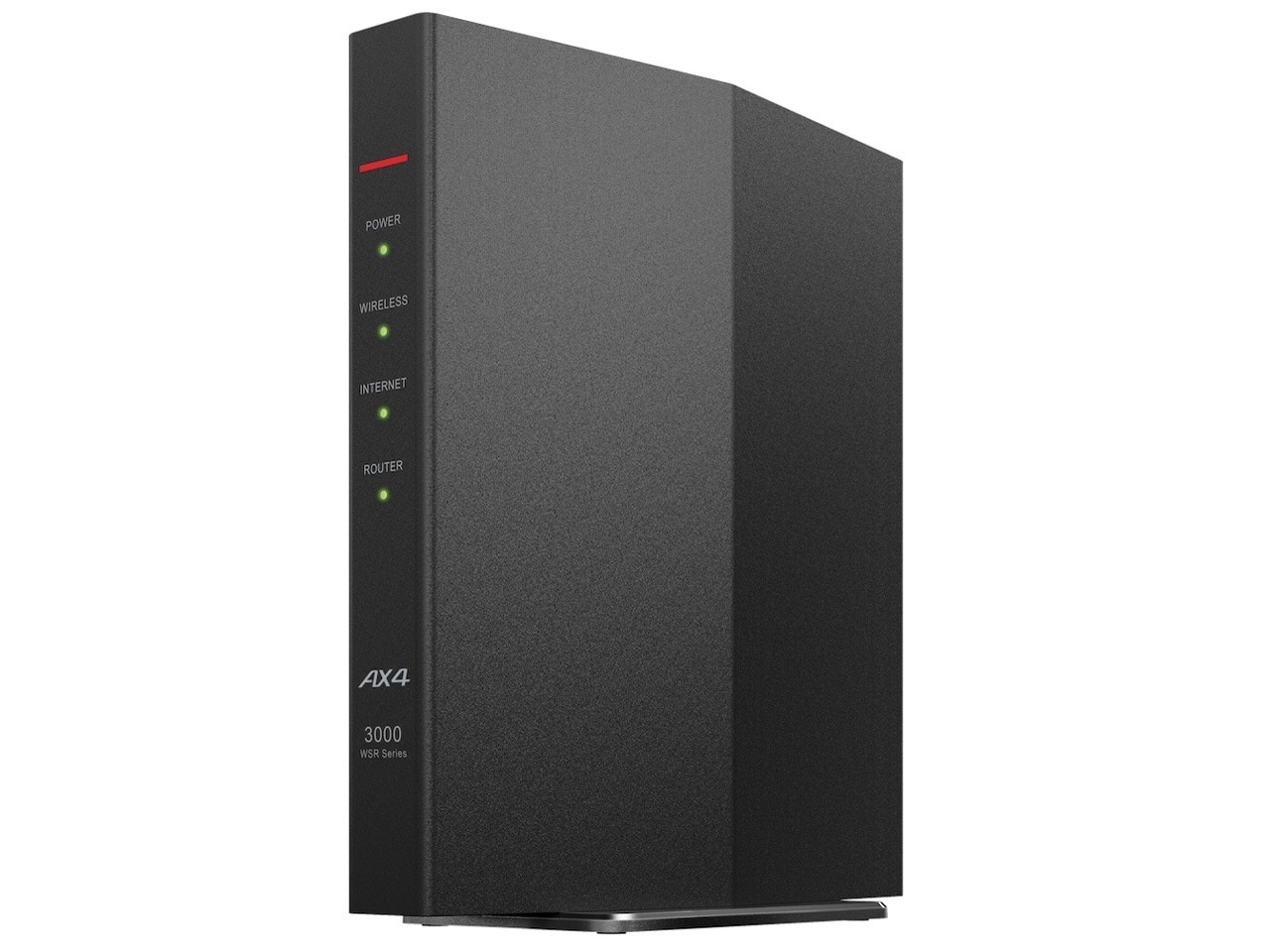 AirStation WSR-3000AX4P/DBK [ブラック] 無線LANルーター