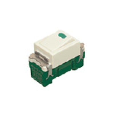 他サイト： パナソニック(Panasonic) フルカラー埋込ほたるスイッチB(片切) WNH5151の商品画像