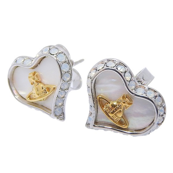 ヴィヴィアンウエストウッド アクセサリー レディース ピアス プラチナム PETRA EARRINGS 6201007402P556 VIVIENNE WESTWOOD