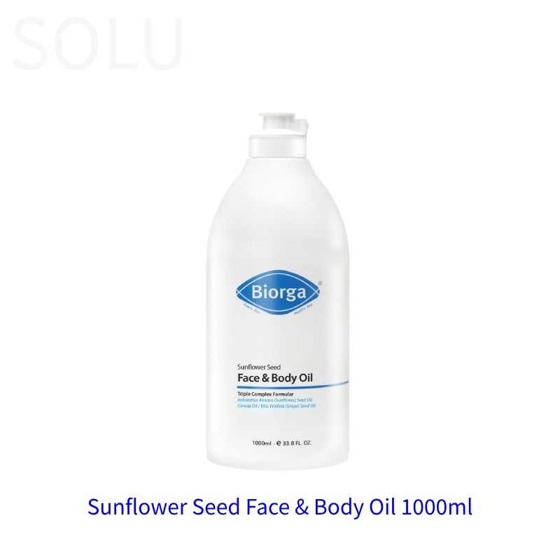 バイオガ サンフラワーシード フェイス&ボディオイル 1,000ml