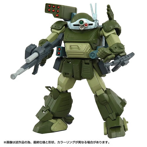 タカラトミー【T-SPARK】トイライズ ATコレクション03 スコープドッグターボカスタム １/48スケール 『OVA装甲騎兵ボトムズ ザ・ラストレッドショルダー』 H-4904810946526【