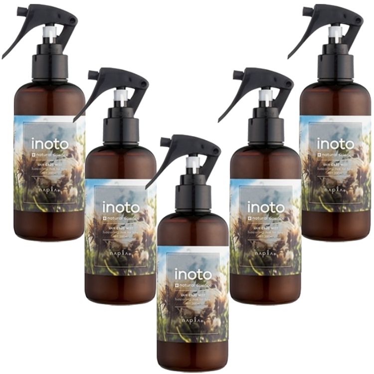 5個セット ナプラ イノート ヘアケアミスト 200ml ヘアケア ダメージケア