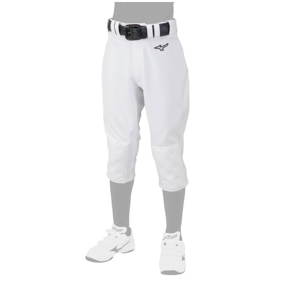 MIZUNO ミズノ ジュニア・GACHIユニフォームパンツ レギュラー ヒザ・ヒップ衝撃吸収パッド付 野球 練習着 12JD2F8301