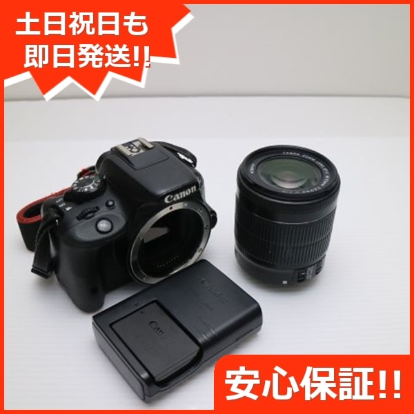 良品EOS Kiss X7 レンズキット ブラック 30