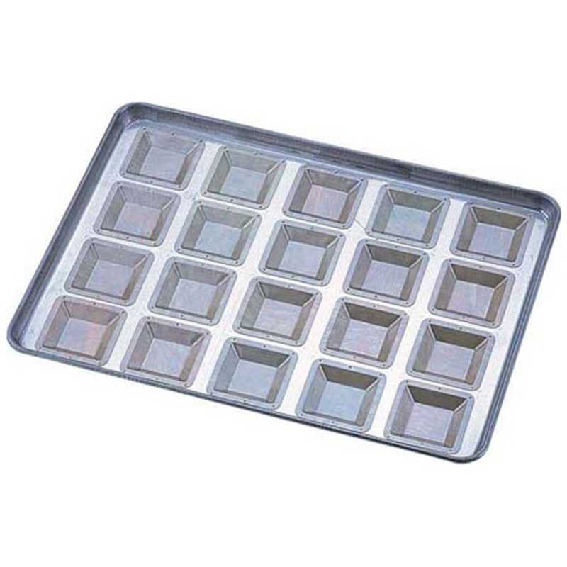 千代田金属工業　シリコン加工 カトラー70型 天板 20連　WTV7901