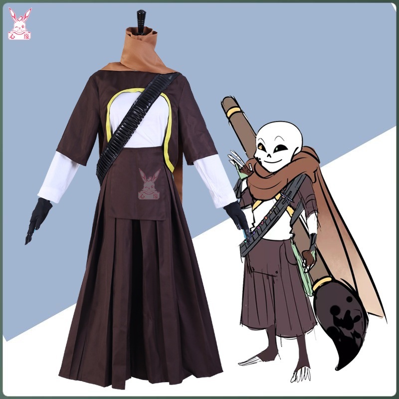伝説の下でcos服を着ていますサンズコスプレ衣装アニメゲーム