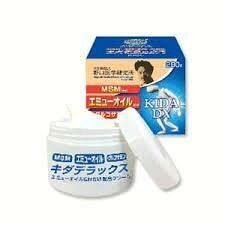 送料無料　野口医学研究所　　キダデラックス　エミューオイルMSM配合クリーム 200g