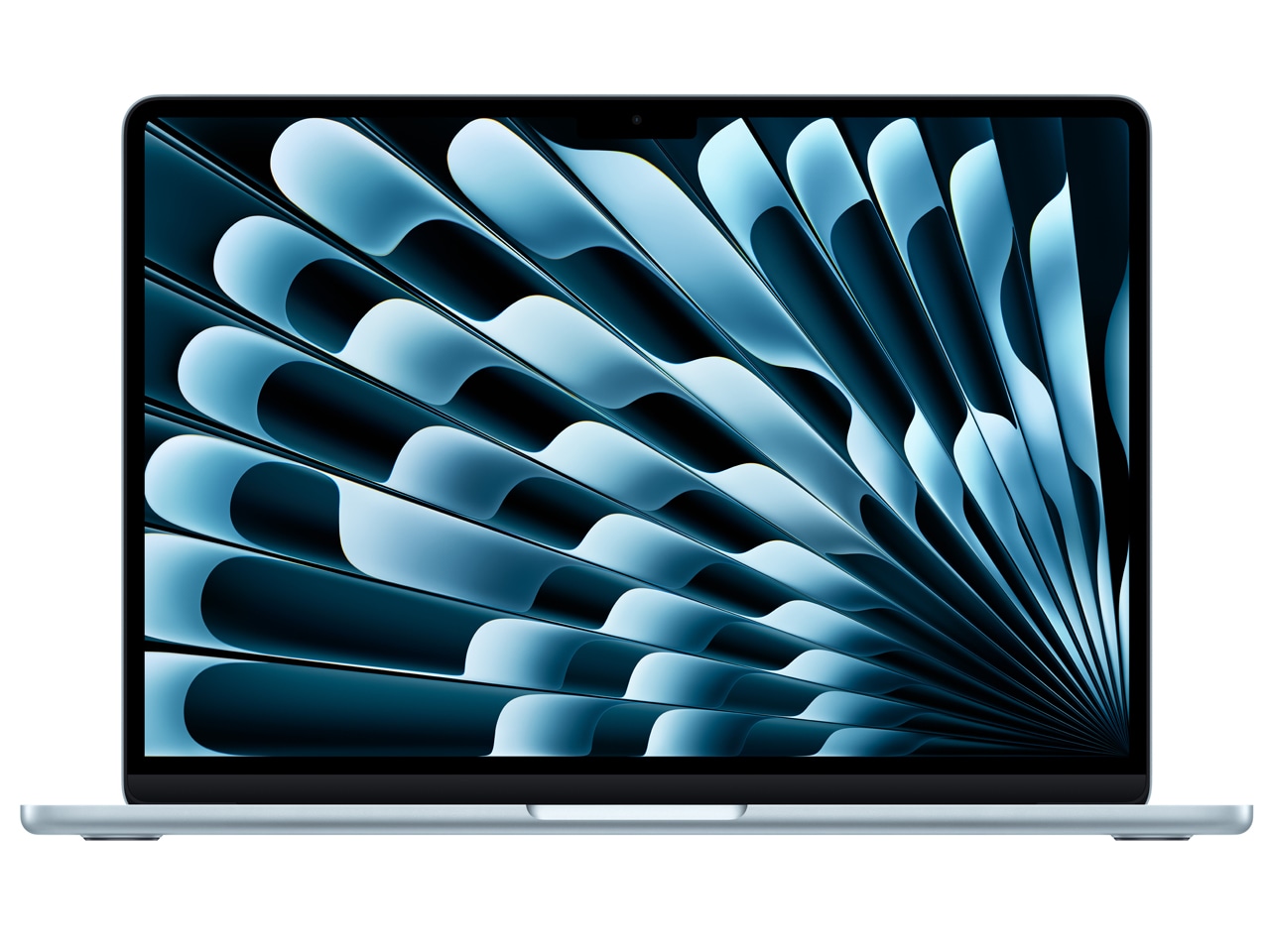 MacBook Air 13.6インチ Liquid　ディスプレイ MC6T4J/A [スカイブルー]
