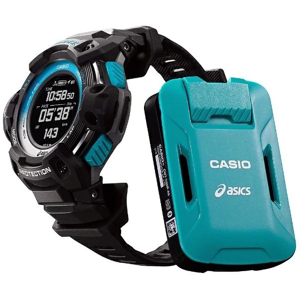 カシオ(CASIO) G-SHOCK（Gショック）スポーツライン ASICSモデル 心拍計+GPS機