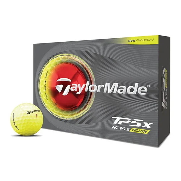 日本正規品 TP5X ゴルフボール 2026年モデル 1ダース(12個入り) イエロー
